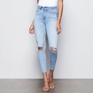 NWT Good American Good Waist Jeans Wash Shade 675